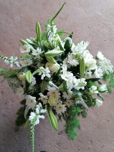 Boquet of white flowers